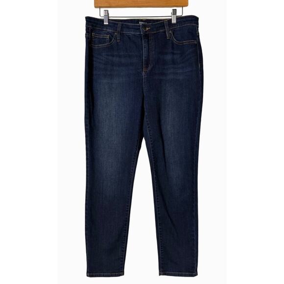 Buffalo David Bitton Womens High-Rise Stretch Skinny Jeans Size 12 - Picture 1 of 10